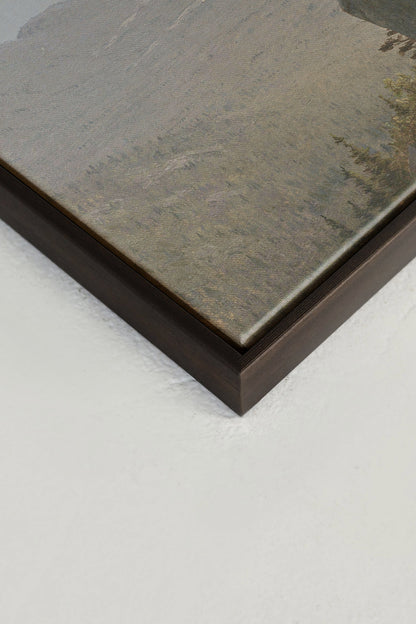 ROCKY CLIFF, Work on stretched canvas
