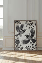 DARK WINGS, Work on stretched canvas