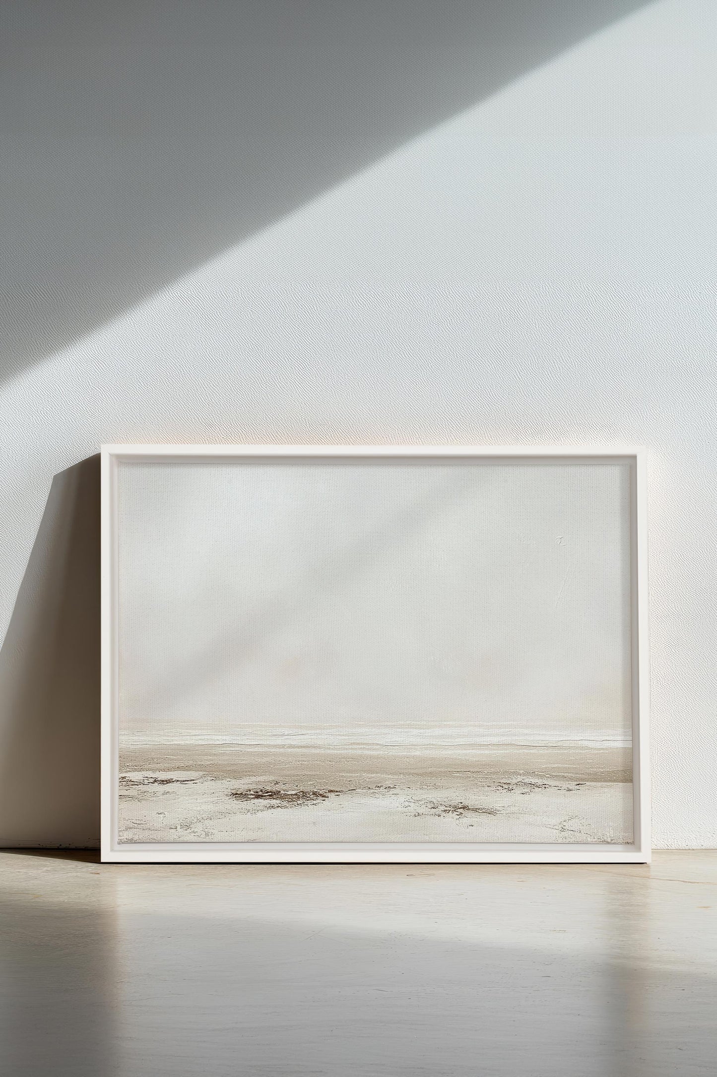 BENEATH THE MIST, Work on stretched canvas