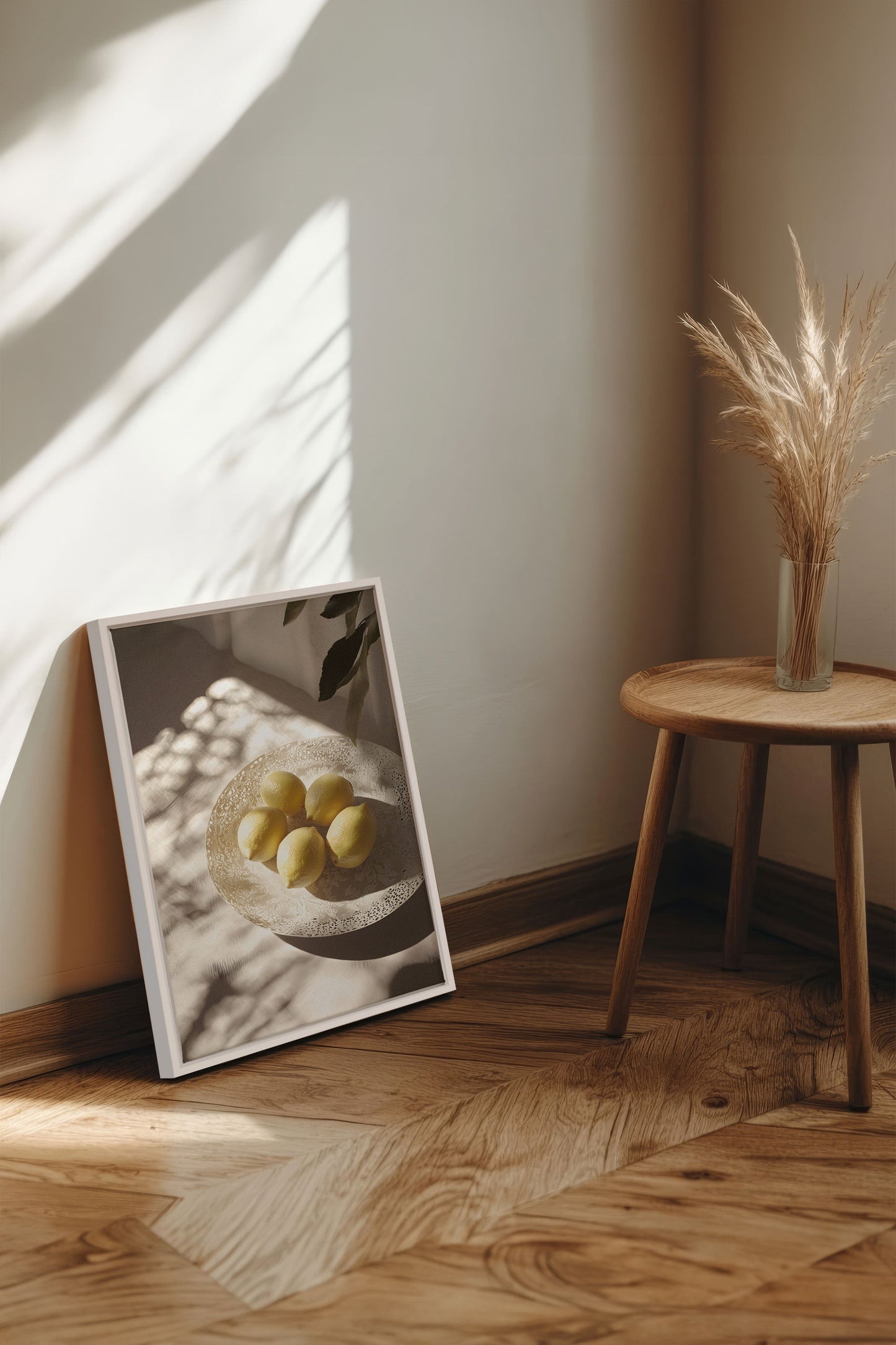 MATIN LUMINEUX, Work on stretched canvas