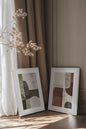 SEASONAL BALANCE (2 Works on stretched canvas)
