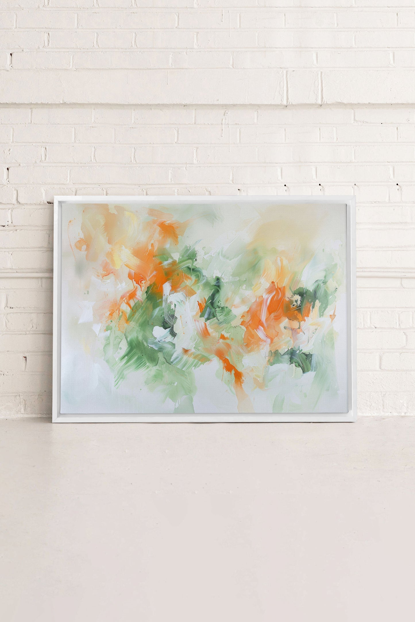 ABSTRACT JUNGLE, Work on stretched canvas