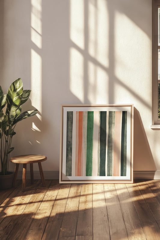 NATURAL LINES, Work on stretched canvas