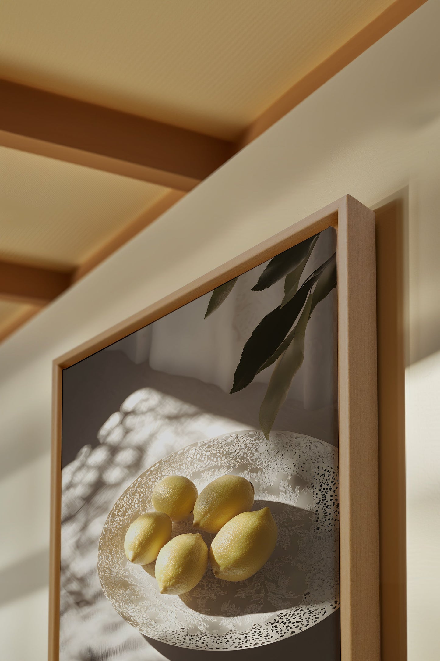 MATIN LUMINEUX, Work on stretched canvas