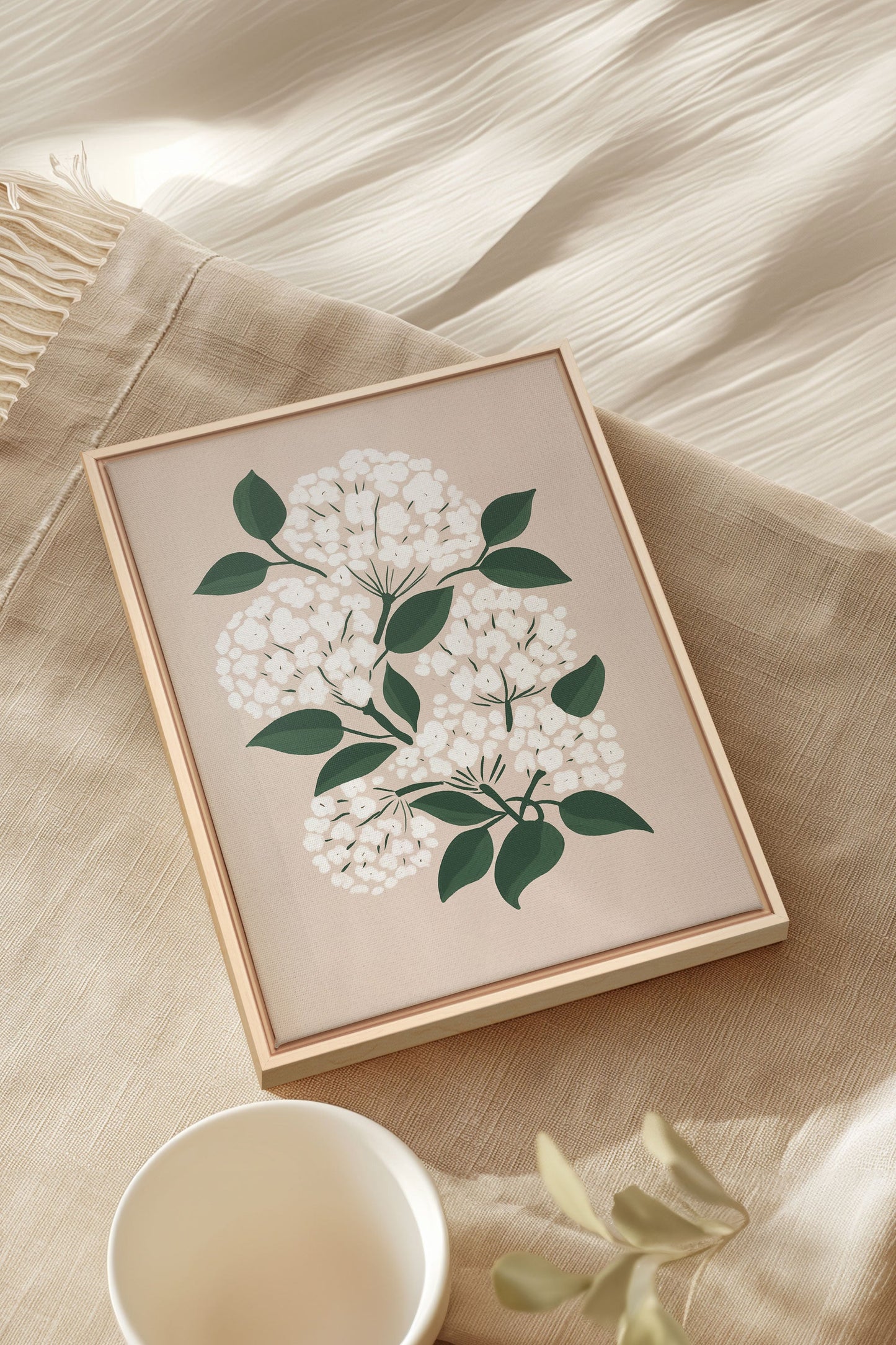 BRISE DE FLEURS, Work on stretched canvas