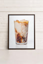 ICED COFFEE, Work on stretched canvas