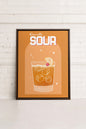 AMARETTO SOUR, Work on stretched canvas