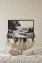 DOUCEUR DES COLLINES, Work on stretched canvas