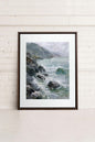 WILD COAST, Work on stretched canvas