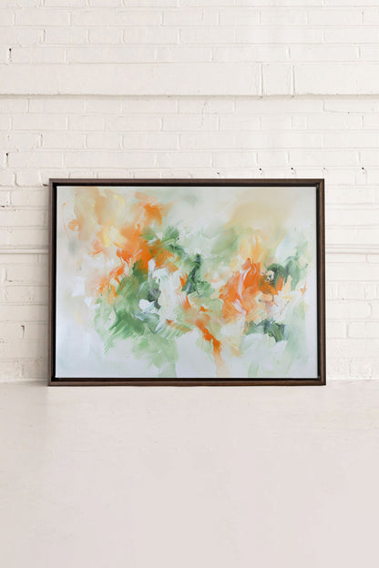 ABSTRACT JUNGLE, Work on stretched canvas