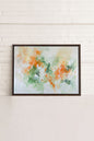 ABSTRACT JUNGLE, Work on stretched canvas