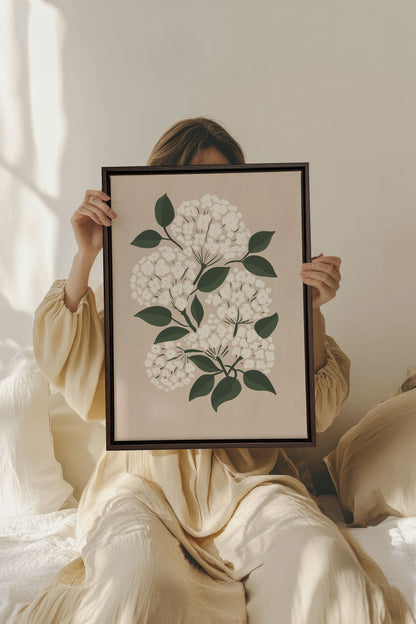 BRISE DE FLEURS, Work on stretched canvas