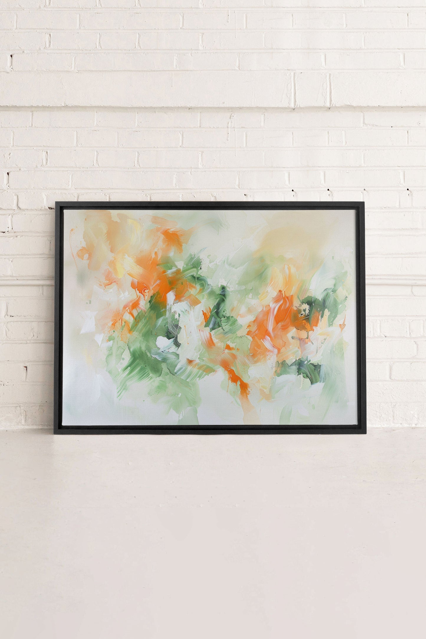 ABSTRACT JUNGLE, Work on stretched canvas