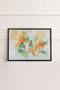 ABSTRACT JUNGLE, Work on stretched canvas