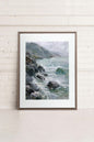 WILD COAST, Work on stretched canvas