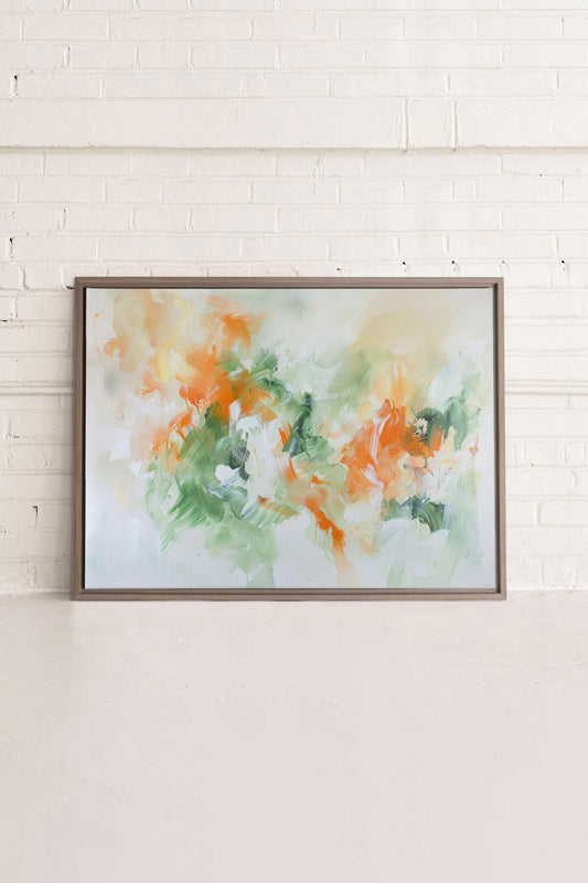 ABSTRACT JUNGLE, Work on stretched canvas