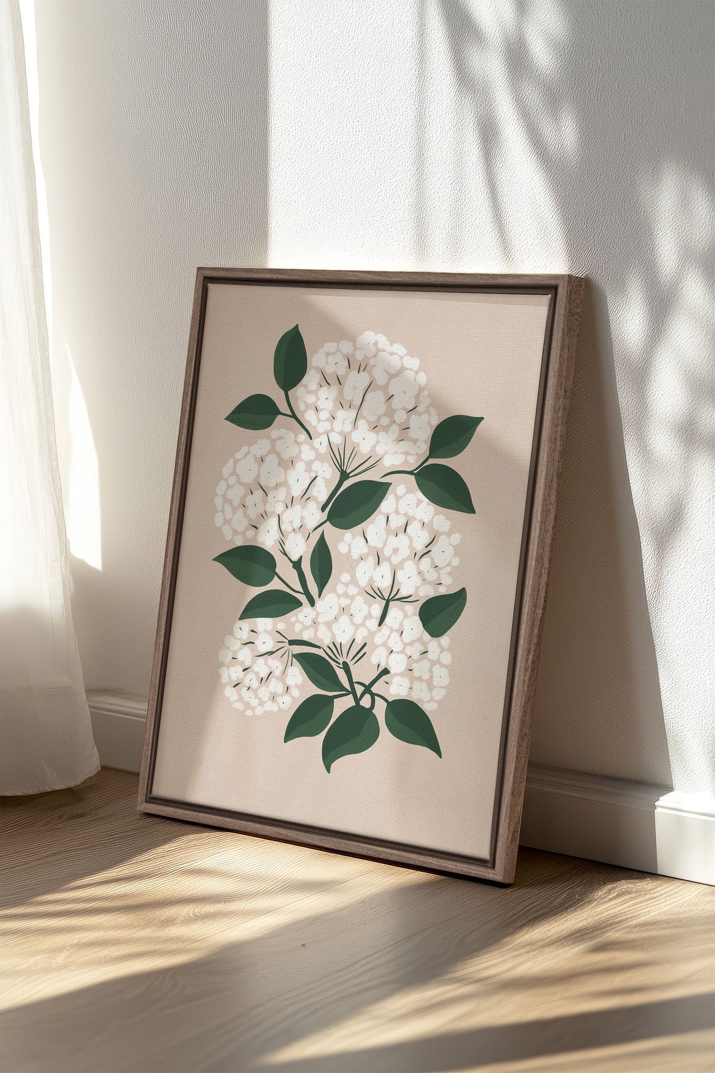BRISE DE FLEURS, Work on stretched canvas