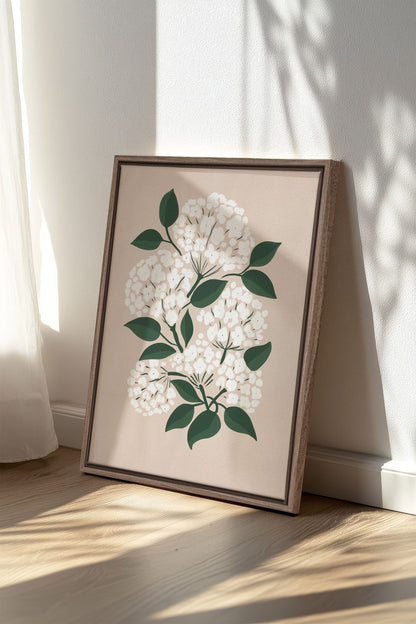 BRISE DE FLEURS, Work on stretched canvas