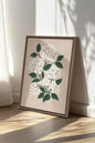 BRISE DE FLEURS, Work on stretched canvas