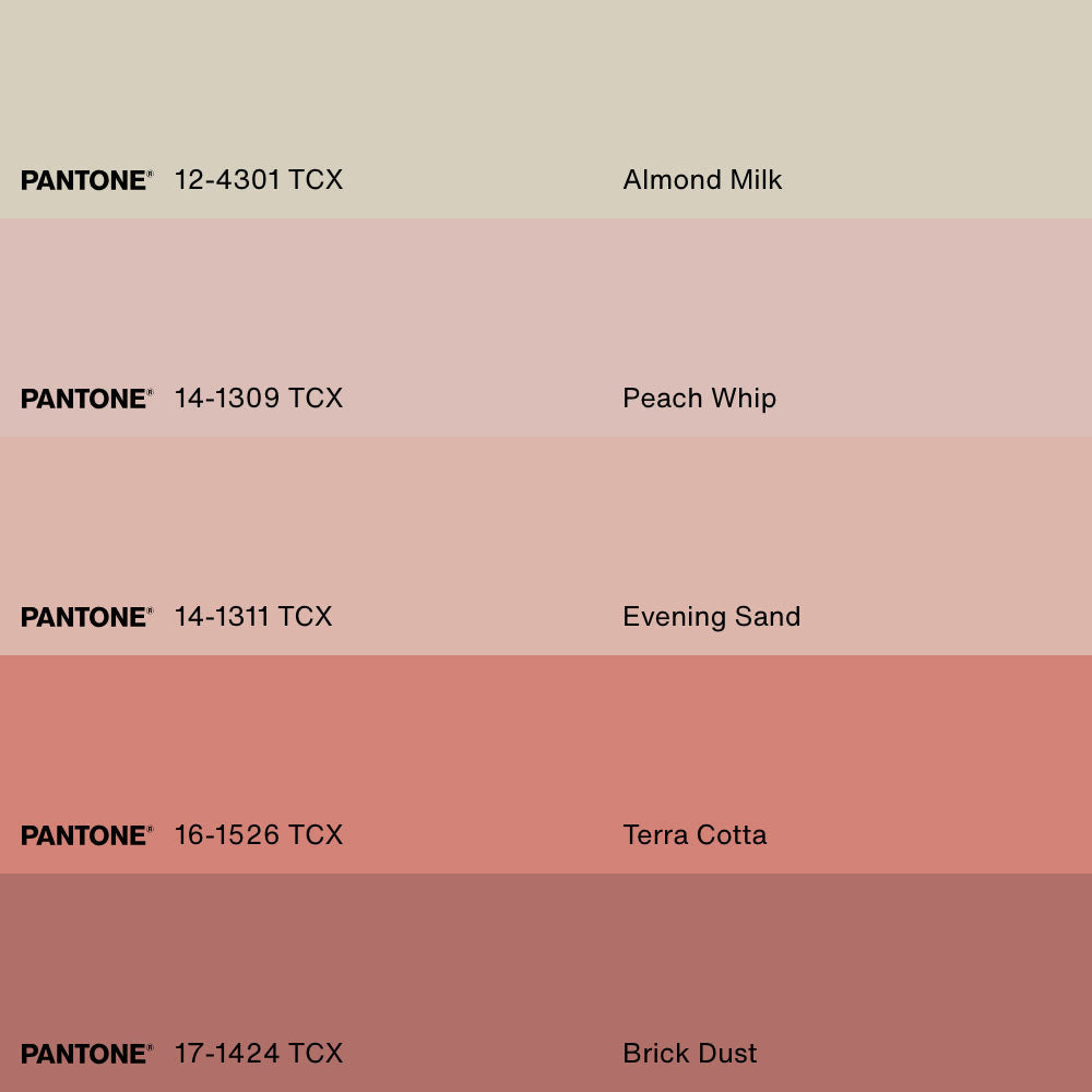 ROSY GLOW, Oeuvre sur toile étirée, encadré Noir
