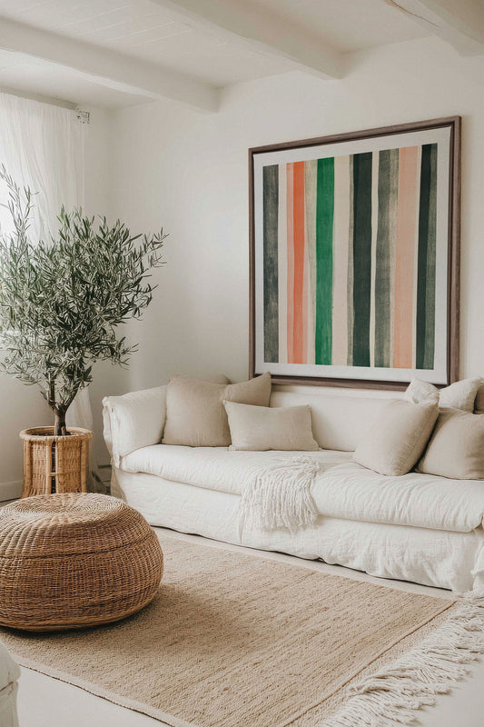 NATURAL LINES, Work on stretched canvas