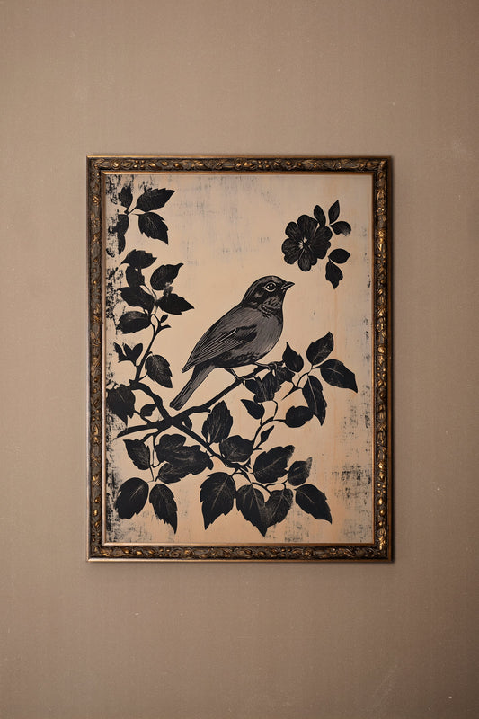 SECRETS OF THE WIND, VINTAGE BRONZE FRAME