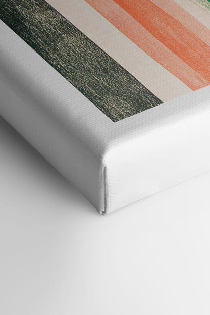 NATURAL LINES, Oeuvre sur toile étirée