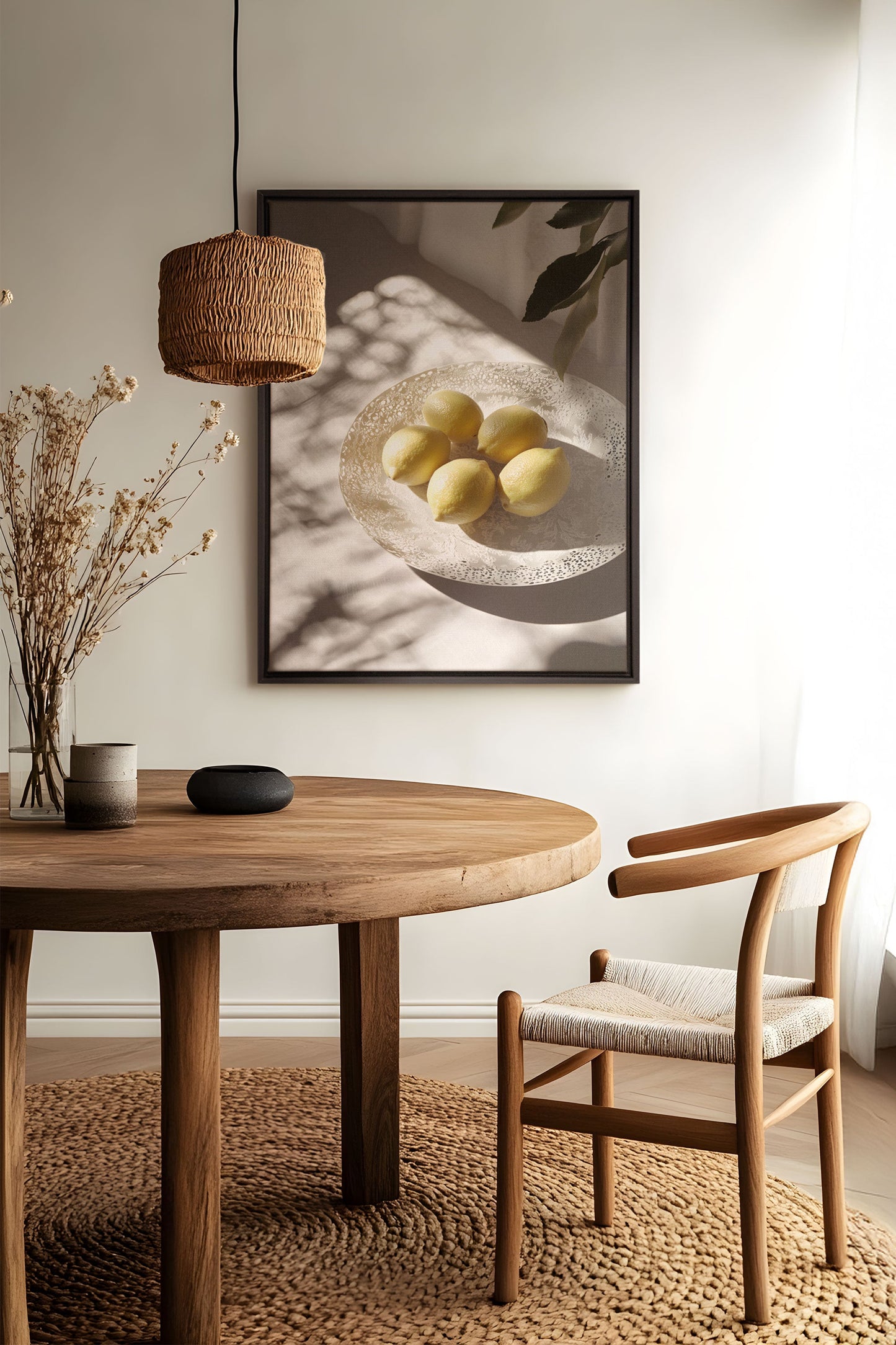 MATIN LUMINEUX, Work on stretched canvas
