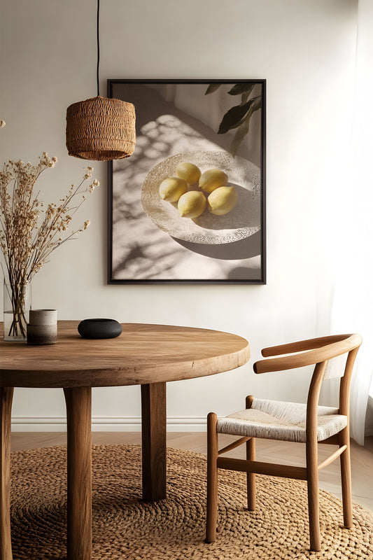 MATIN LUMINEUX, Work on stretched canvas
