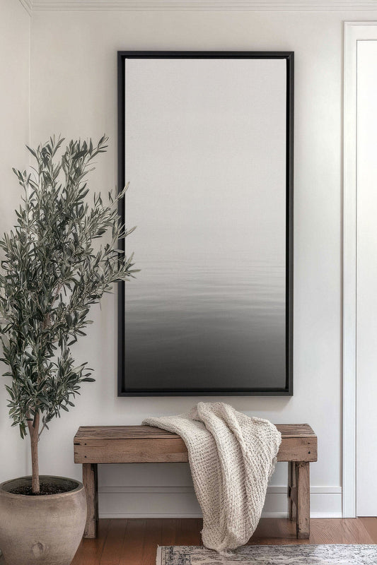 SOOTHING MIST, Work on stretched canvas