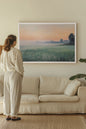 MORNING LIGHT, Work on stretched canvas