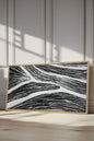 FLUID IMPULSES, Oeuvre sur toile étirée