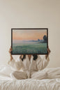 MORNING LIGHT, Work on stretched canvas