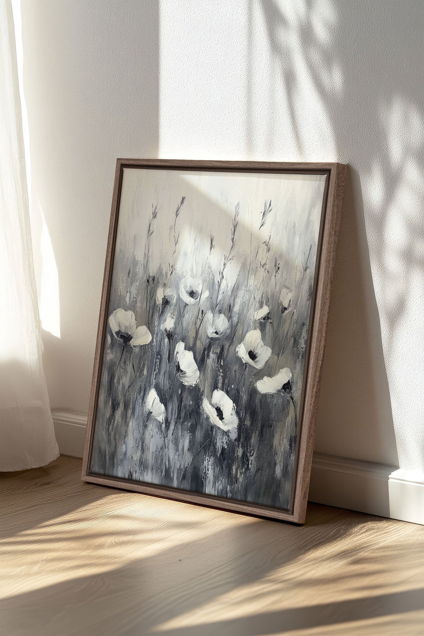 WHITE VEIL, Work on stretched canvas