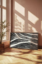 FLUID IMPULSES, Oeuvre sur toile étirée