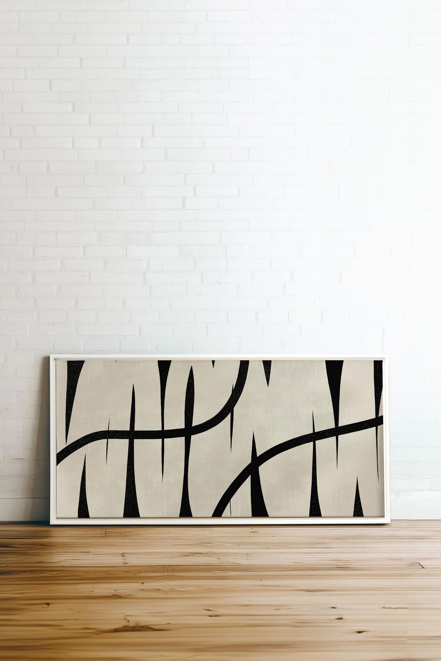 DARK INTERTWINE, Work on stretched canvas