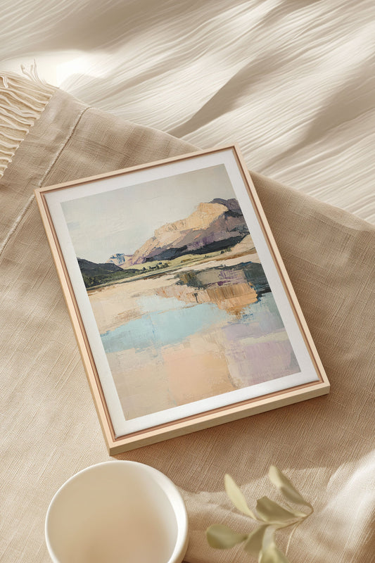 WHISPERS OF THE CANYON, Work on stretched canvas