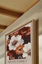MARCHÉ HIVERNAL I, Work on stretched canvas