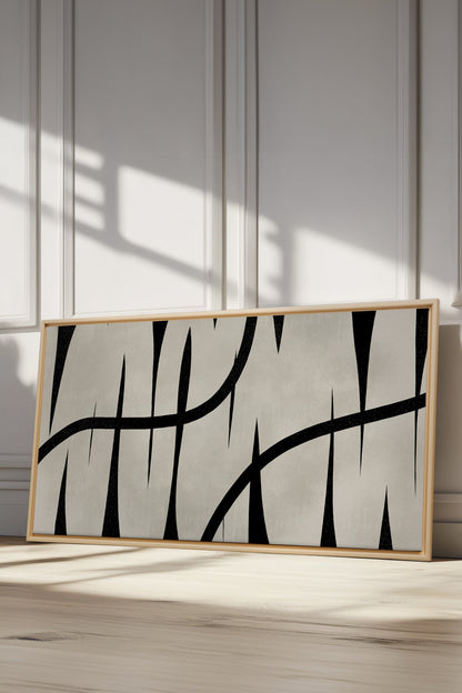DARK INTERTWINE, Work on stretched canvas
