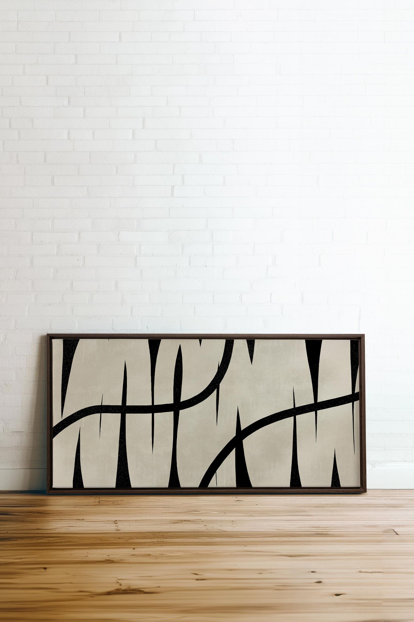 DARK INTERTWINE, Work on stretched canvas