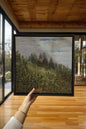 VERSANTS SAUVAGES, Work on stretched canvas