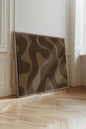 MINERAL FLOW, Work on stretched canvas