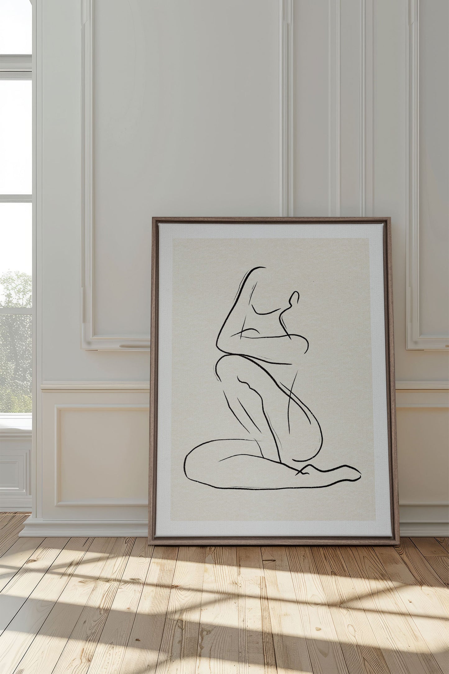 GESTURE OF PEACE, Work on stretched canvas