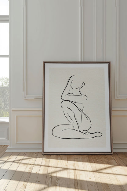 GESTURE OF PEACE, Work on stretched canvas