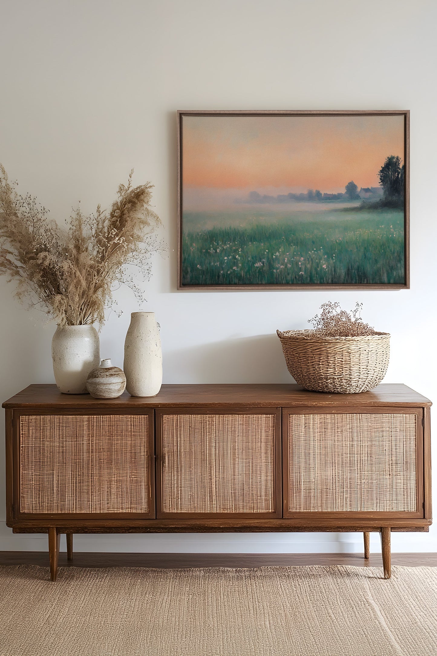 MORNING LIGHT, Work on stretched canvas