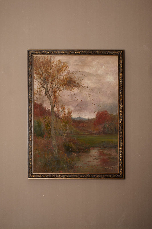 BRISE DES BOIS, VINTAGE BRONZE FRAME