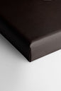 TRIO FEUILLAGE BRUN (3 works on stretched canvas)