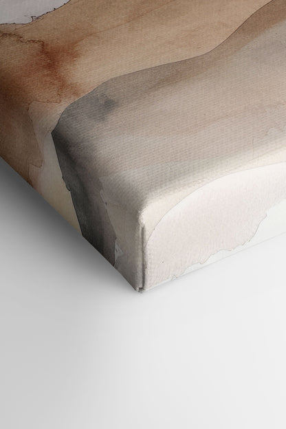MUTED LINES, Work on stretched canvas