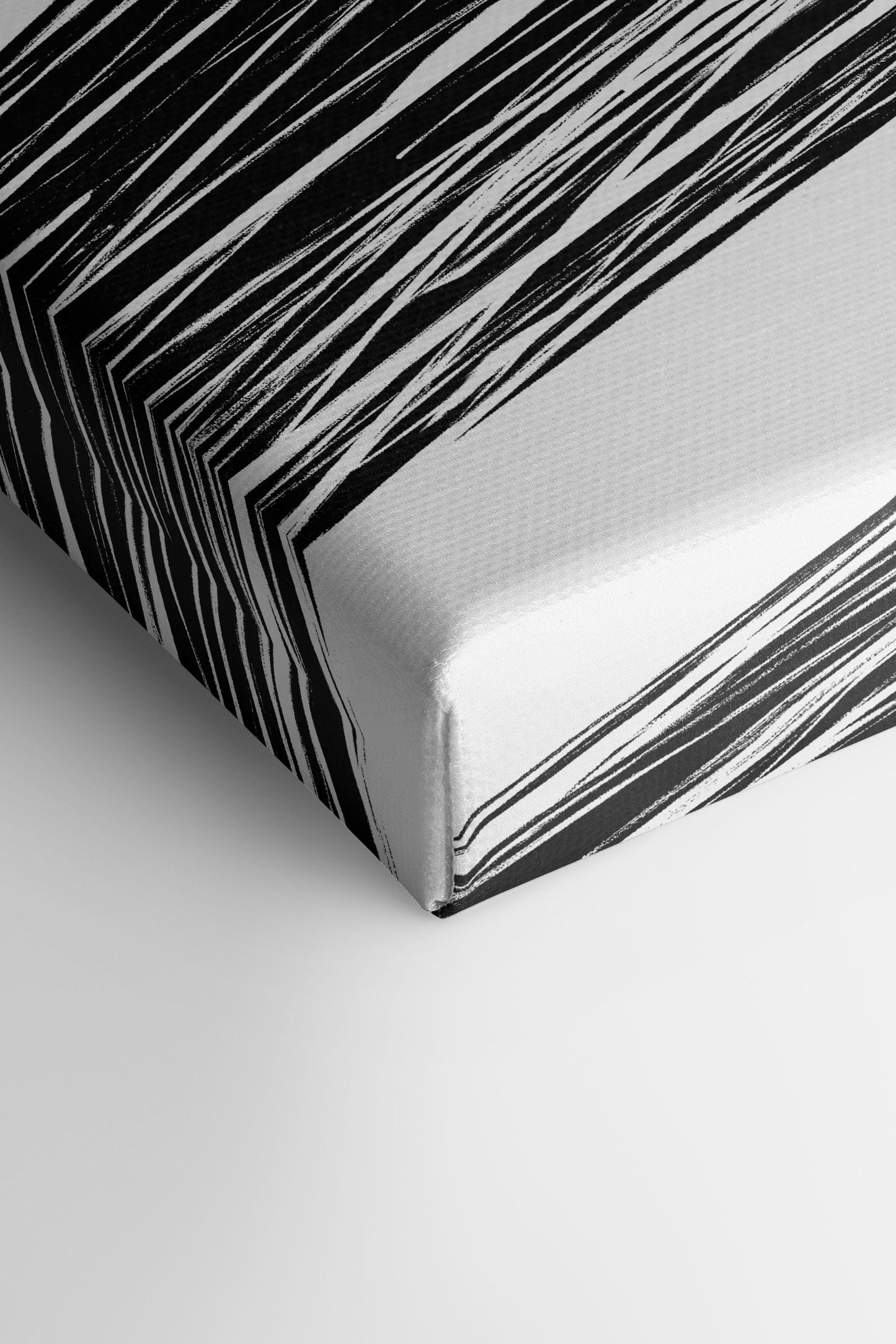 FLUID IMPULSES, Oeuvre sur toile étirée