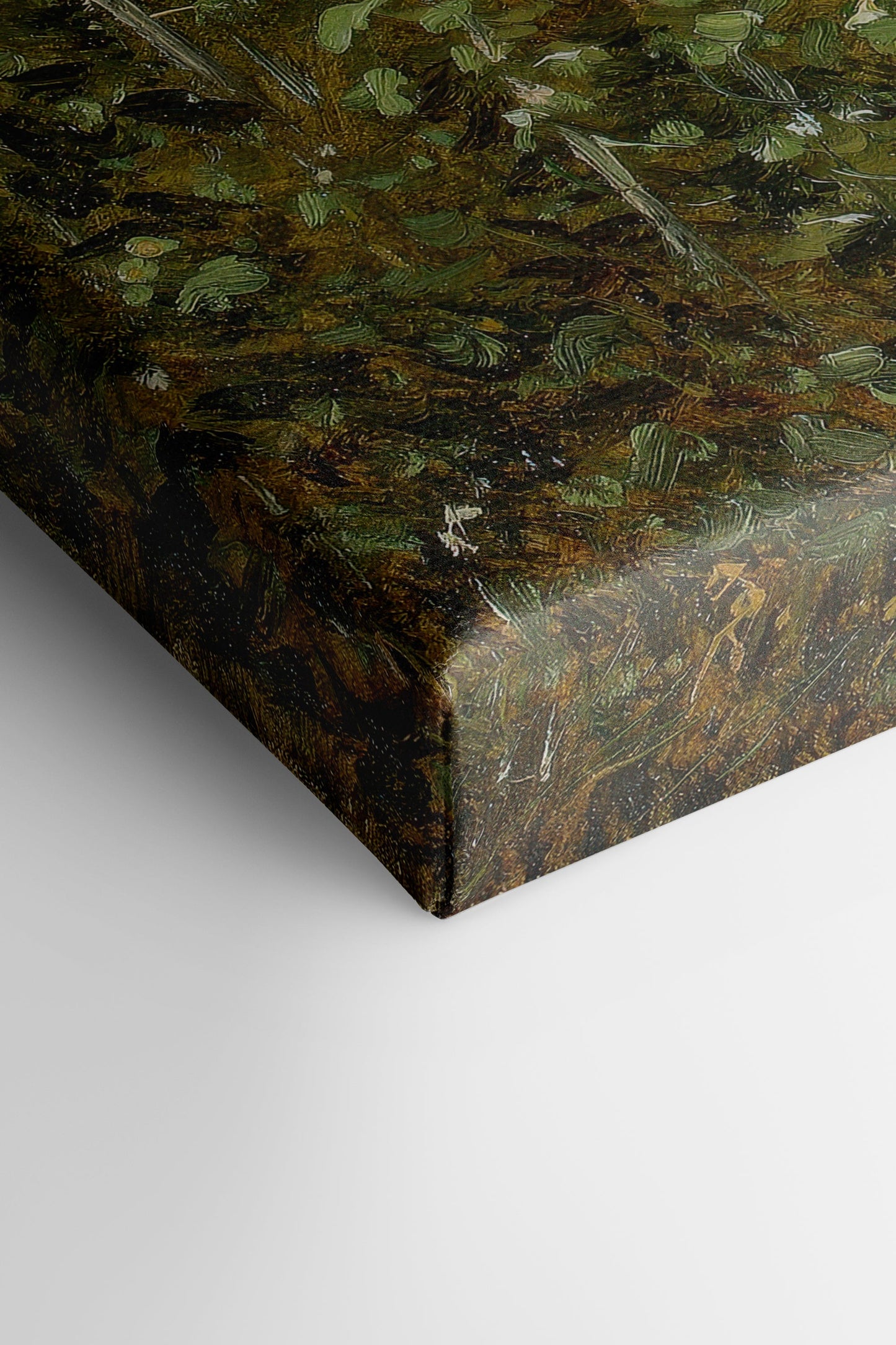 VERSANTS SAUVAGES, Work on stretched canvas